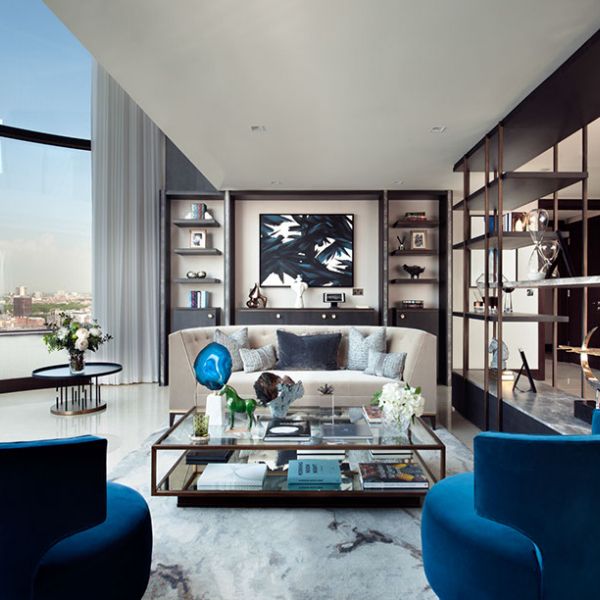 The Corniche Пентхаус - Belvedere Exclusive Interiors